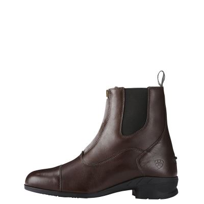 Ariat Heritage IV Zip Koyu Kahverengi Çizme Erkek (36236-038)